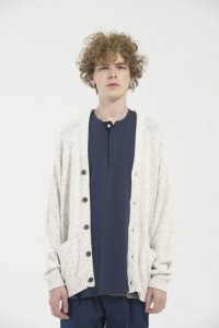 VICTIM　KNIT CARDIGAN スナップ SHOP COMPASS