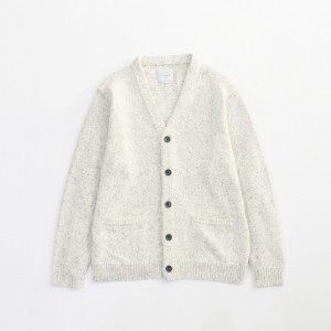 VICTIM　KNIT CARDIGAN ホワイト