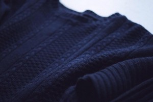 super Nova  Cable＆Rib Sleeve Knit 新作入荷 ケーブルニット shop compass コンパス 新潟