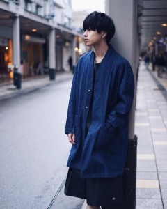 VICTIM デザイナー 下鳥直之 ホワイトギャラリー 原宿 東京 デニム DENIM COAT compass コンパス 新潟 古町 カミフル カメラ 写真