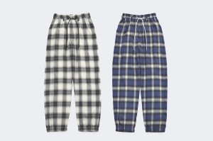 VICITIM CHECK PANTS ワイドパンツ SHOP COMPASS 新潟 JieDa supernova whizliited whiz Varde77 ca4la 古町