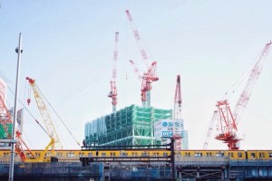 渋谷 東京 渋谷駅 工事 写真 カメラ 一枚 カメラ スナップ