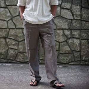 Varde77 DEEP SLACKS スラックス パトリシオ モデル VARDE77店舗 Varde77通販 Varde77取り扱い shop compass コンパス 新潟 古町 カミフル