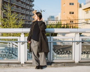 ヨシノ VICTIM　:　 BIG MILITARY COAT 2017 AW VICTIMデザイナー VICTIM通販 VICTIM店舗 VICTIM新潟 COMPASS コンパス 新潟市 古町 上古町 写真