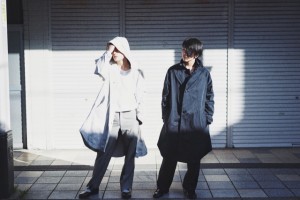 SYU.AW SYU.HOMME:FEMM : Suede-touch Rubberized Coat compass コンパス 新潟 SYU.通販 SYU.ブランド SYU.取り扱い SYU